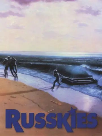 Постер до фільму "Russkies" #1524048