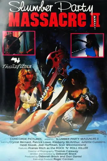 Постер до фильму"Slumber Party Massacre II" #1024767