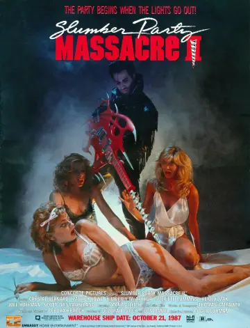 Постер до фильму"Slumber Party Massacre II" #1024771