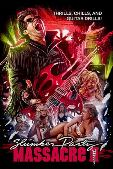 Постер до фильму"Slumber Party Massacre II" #1024778
