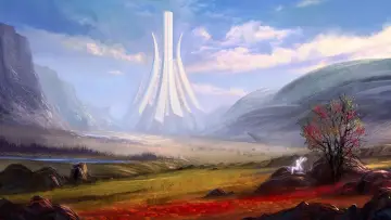 Задник до фильму"Die unendliche Geschichte III - Rettung aus Phantásien" #356762
