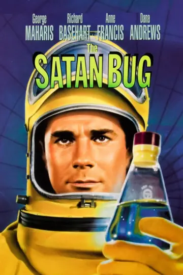 Постер до фильму"The Satan Bug" #1069504
