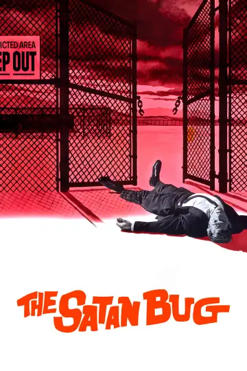 Постер до фильму"The Satan Bug" #1069508