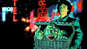 Задник до фильму"Basket Case" #434160