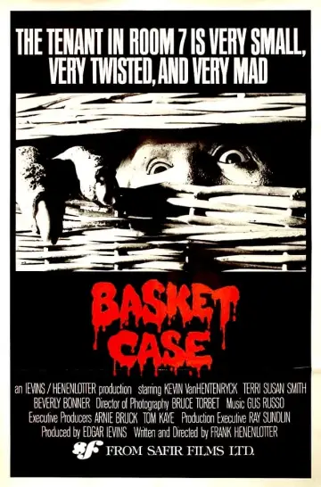 Постер до фильму"Basket Case" #505200