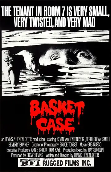 Постер до фильму"Basket Case" #669596