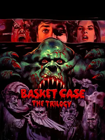Постер до фильму"Basket Case" #669603