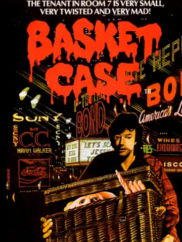 Постер до фильму"Basket Case" #669613