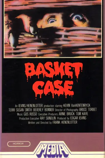 Постер до фильму"Basket Case" #669627