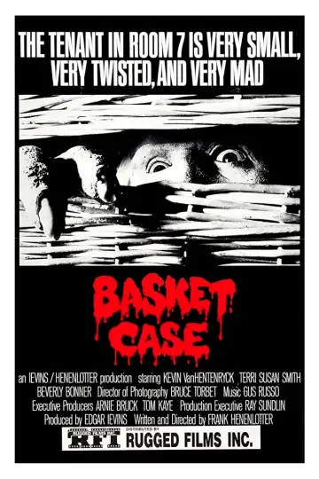 Постер до фильму"Basket Case" #669629