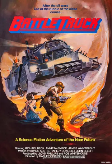 Постер до фильму"Battletruck" #1140318