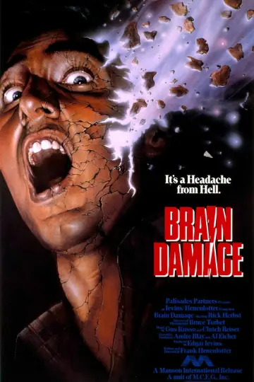 Постер до фильму"Brain Damage" #1053442