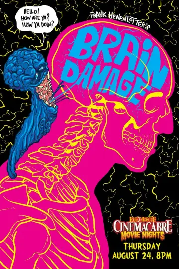 Постер до фильму"Brain Damage" #1053446