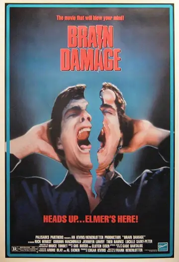 Постер до фильму"Brain Damage" #1053447