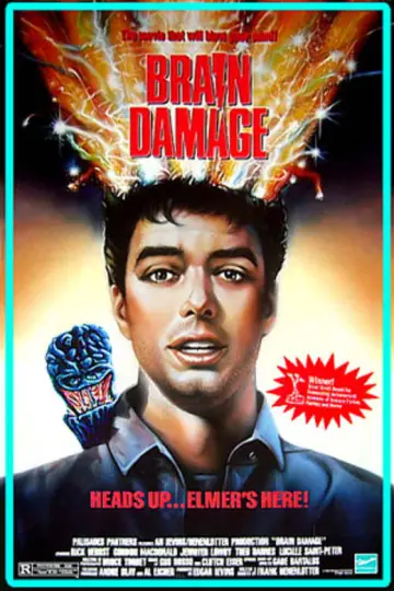Постер до фильму"Brain Damage" #1053448