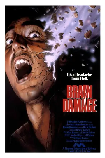 Постер до фильму"Brain Damage" #1053454