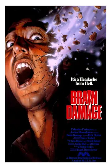 Постер до фильму"Brain Damage" #1053455