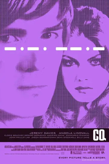 Постер до фильму"CQ" #686769
