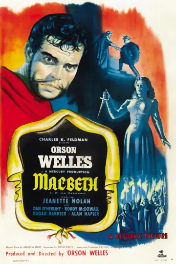Постер до фильму"Macbeth" #1075376