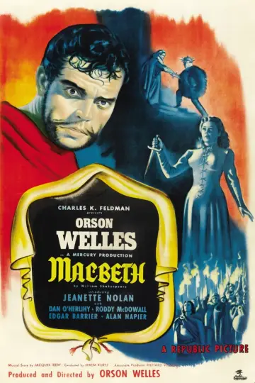 Постер до фильму"Macbeth" #1075377