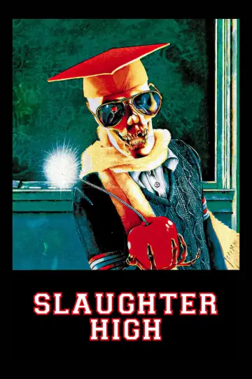 Постер до фильму"Slaughter High" #1073226