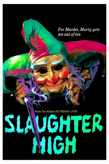 Постер до фильму"Slaughter High" #1073227