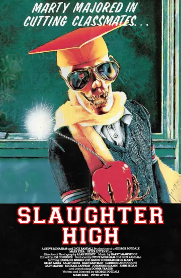 Постер до фильму"Slaughter High" #1073230