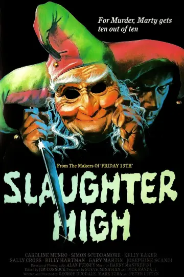 Постер до фильму"Slaughter High" #1073233