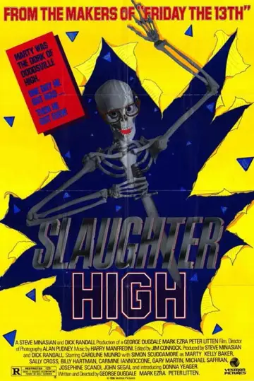 Постер до фильму"Slaughter High" #1073235