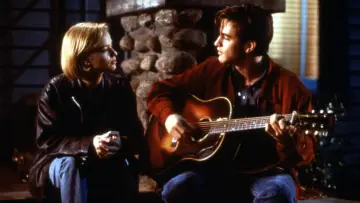 Задник до фильму"The Thing Called Love" #1085392