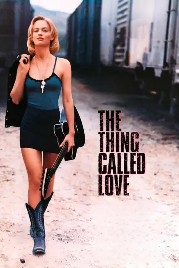 Постер до фильму"The Thing Called Love" #1085402