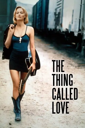 Постер до фильму"The Thing Called Love" #1085403