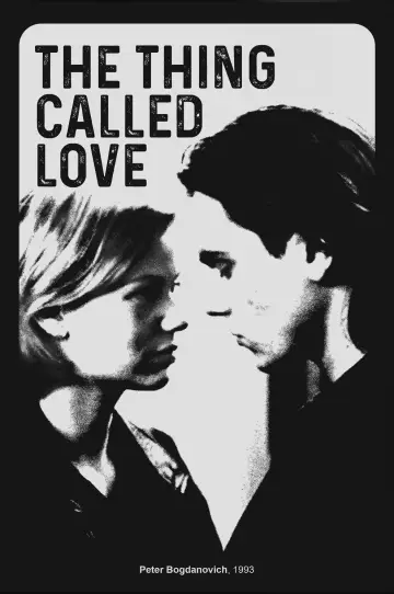 Постер до фильму"The Thing Called Love" #1085408