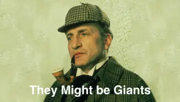 Задник до фильму"They Might Be Giants" #979460