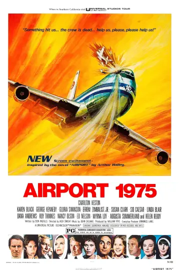 Постер до фильму"Аеропорт 1975" #946084