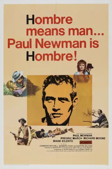 Постер до фильму"Hombre" #397620