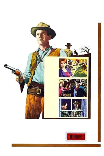 Постер до фильму"Hombre" #725285