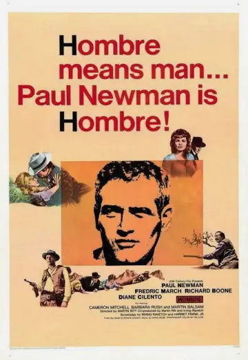 Постер до фильму"Hombre" #725293