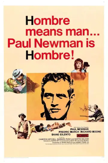 Постер до фильму"Hombre" #725307
