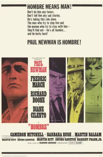 Постер до фильму"Hombre" #725309