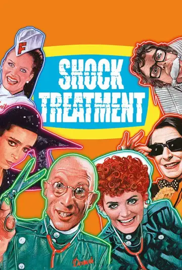 Постер до фильму"Shock Treatment" #1125758