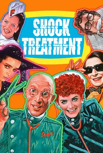 Постер до фильму"Shock Treatment" #1125760