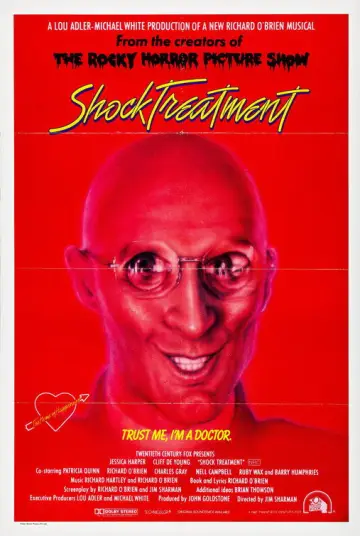 Постер до фильму"Shock Treatment" #1125762