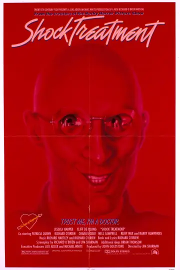 Постер до фильму"Shock Treatment" #1125763