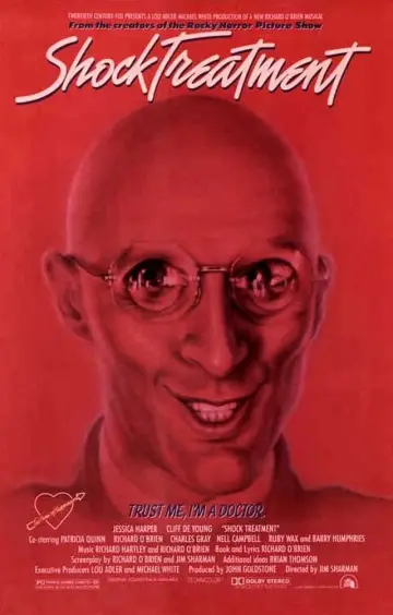 Постер до фильму"Shock Treatment" #1125765
