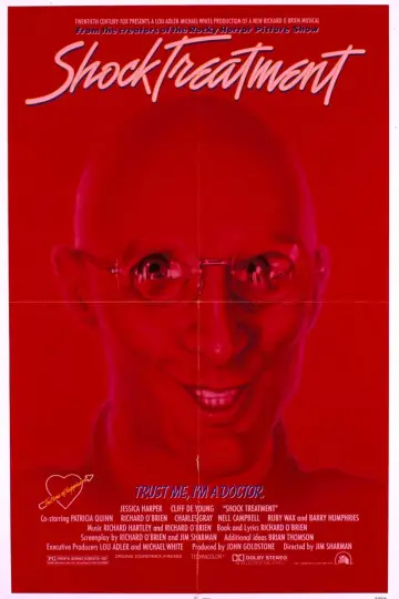 Постер до фильму"Shock Treatment" #1125766