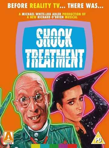 Постер до фильму"Shock Treatment" #1125767