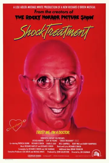 Постер до фильму"Shock Treatment" #1125769