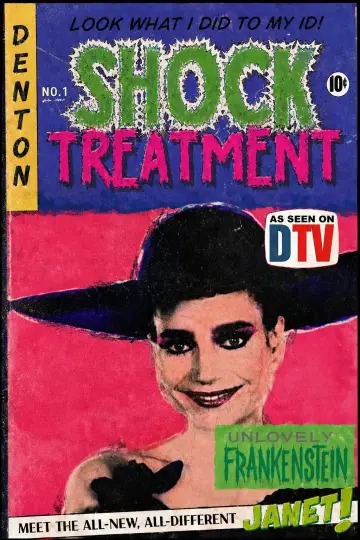 Постер до фильму"Shock Treatment" #1125770