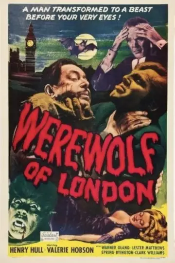 Постер до фильму"Werewolf of London" #1047844